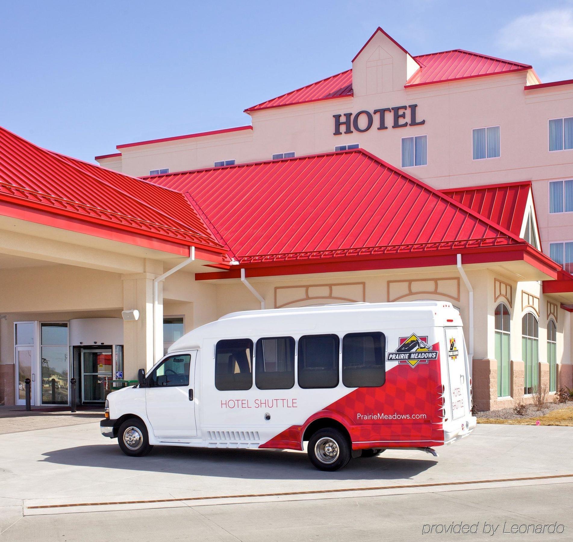 Prairie Meadows Casino Racetrack And Hotel Altoona Eksteriør bilde